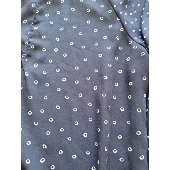 Ann‎ Taylor Loft Raglan Long Sleeve Crew Neck Elastic Waist Top - Picture 7 of 8